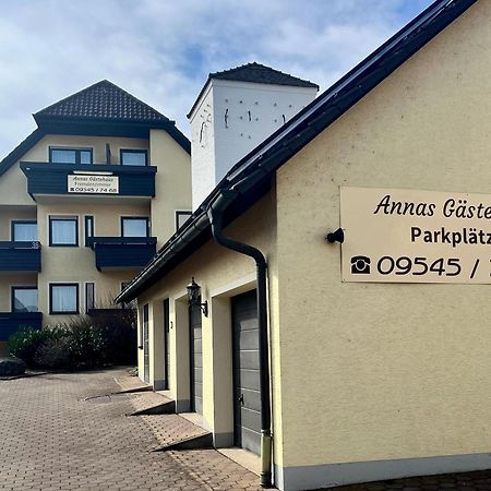 Annas Gaestehaus Hallerndorf Exterior foto